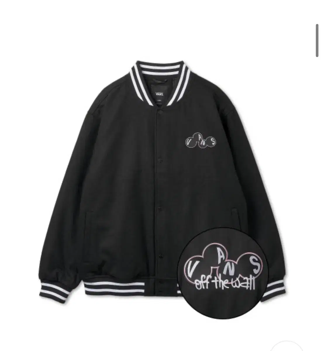 반스 scuttle jacket